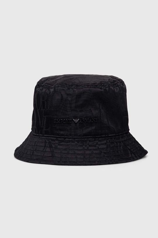 Emporio Armani Шляпа, черный шляпа emporio armani размер m черный