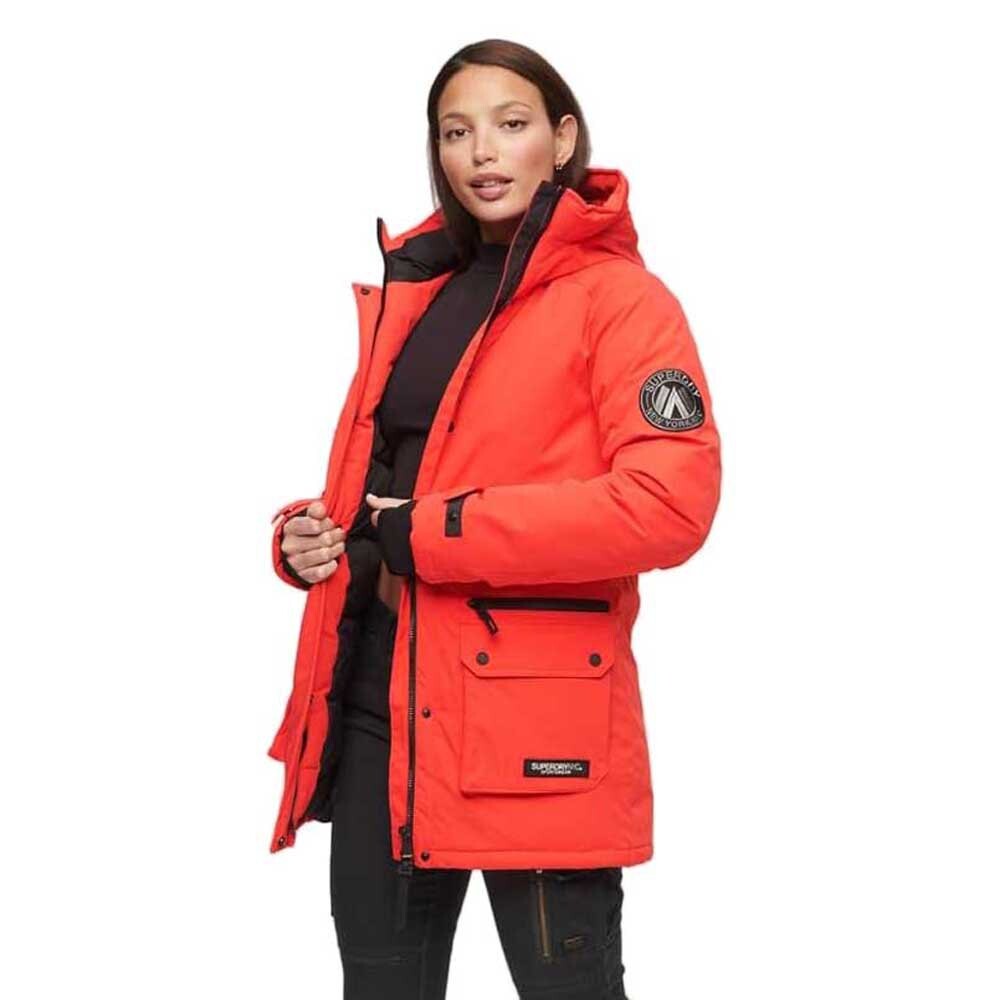 

Куртка Superdry City Padded, красный