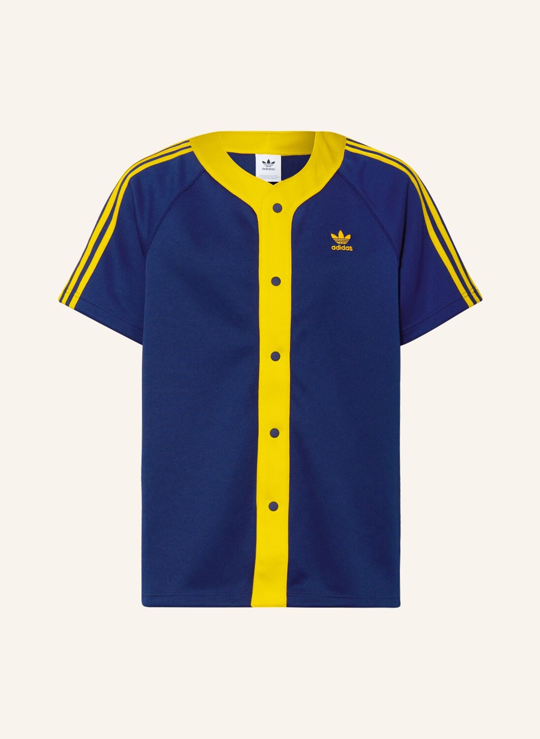 

Рубашка adidas Originals Comfort Fit aus Piqué, темно-синий