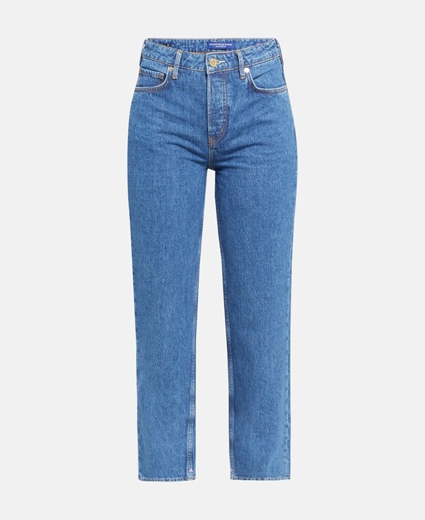 

Прямые джинсы Scotch & Soda, светло-синий