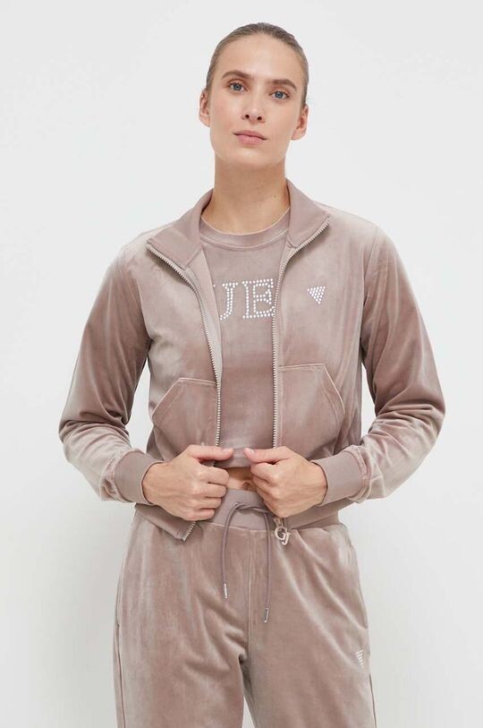 

Угадайте, толстовка Guess, розовый