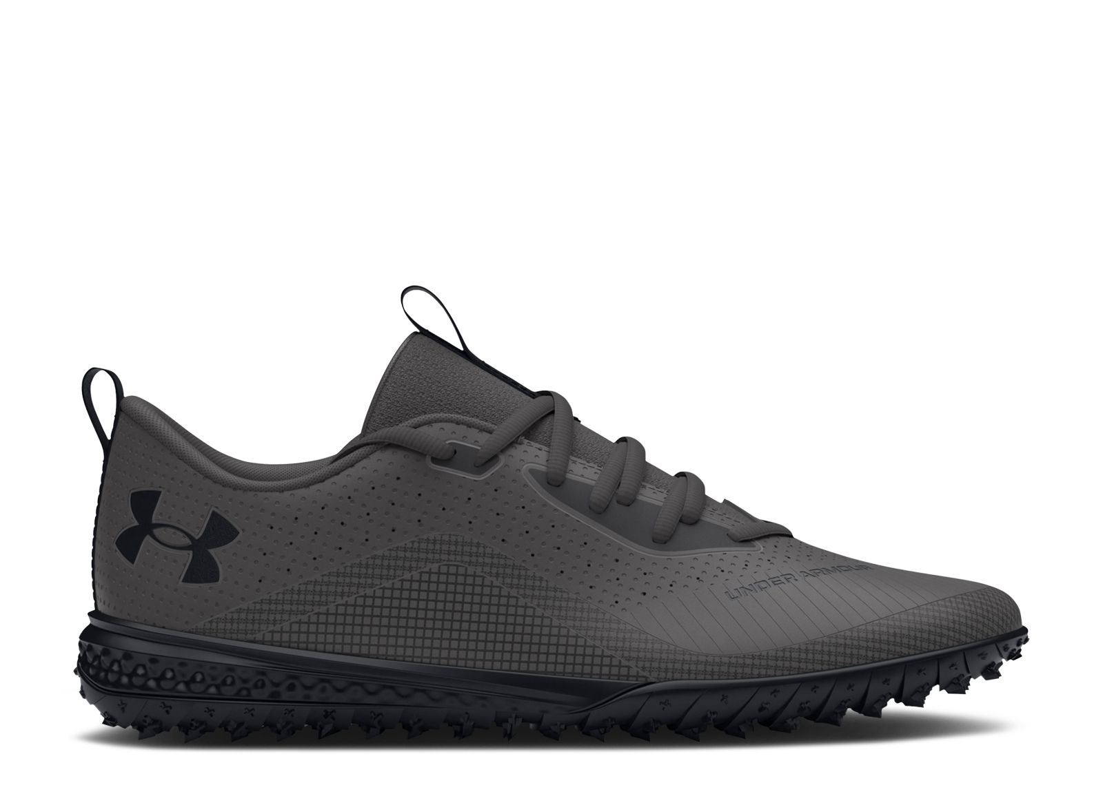 

Кроссовки Under Armour Shadow 2 Tf Jr 'Triple Black', черный