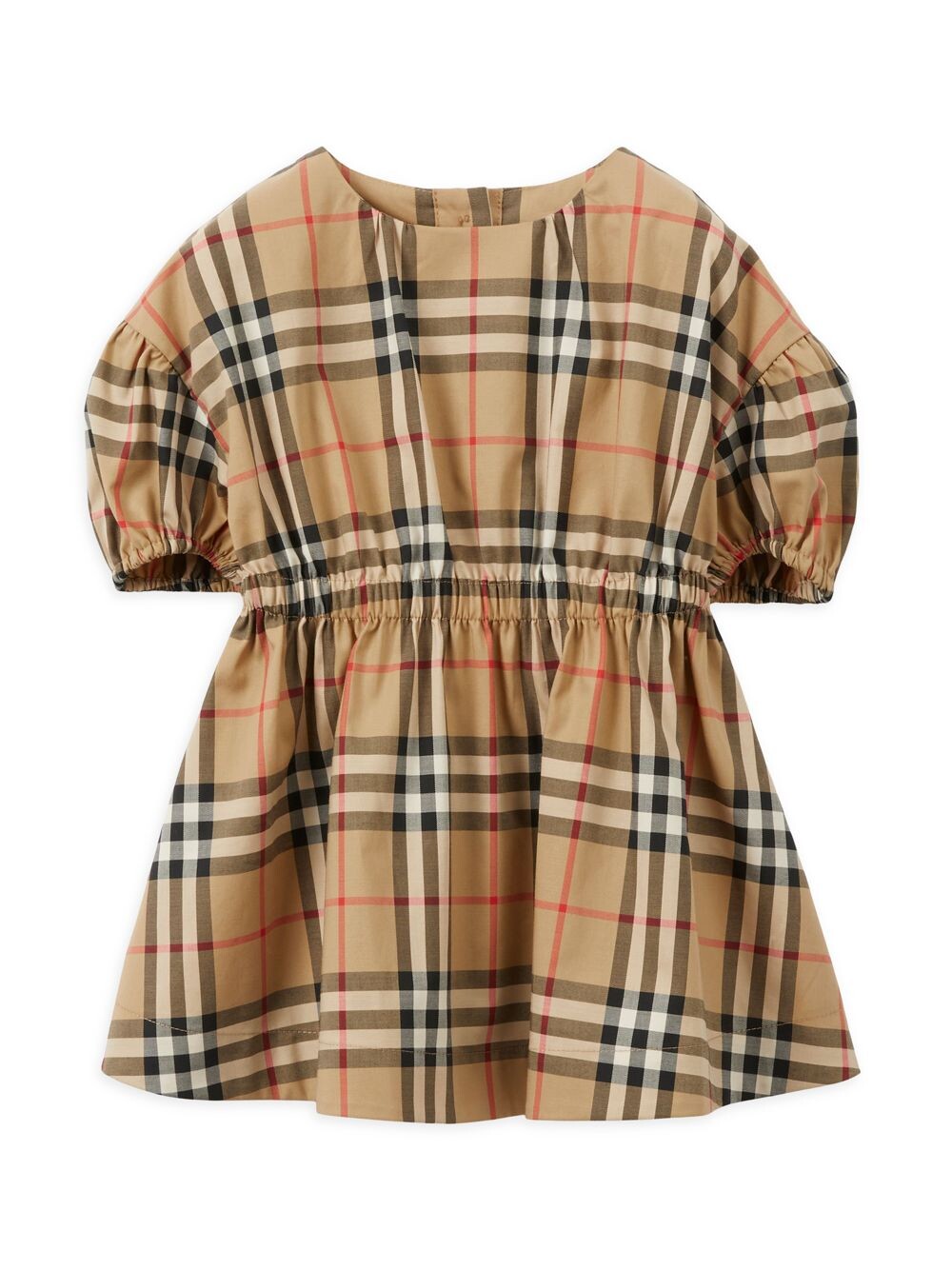 

Платье в клетку Shelley для девочки Burberry