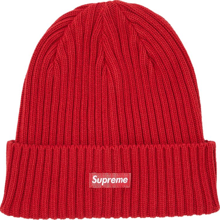 

Шапка Supreme Overdyed 'Red', красный