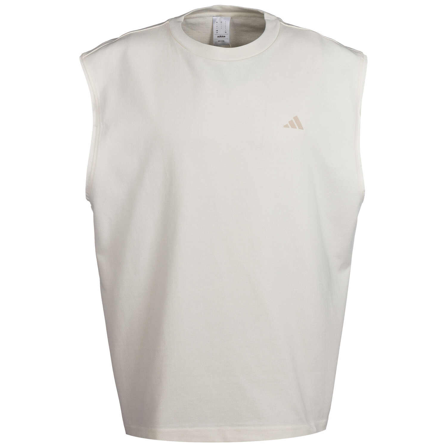 

Рубашка adidas Performance Tanktop Select Warm Up, бежевый