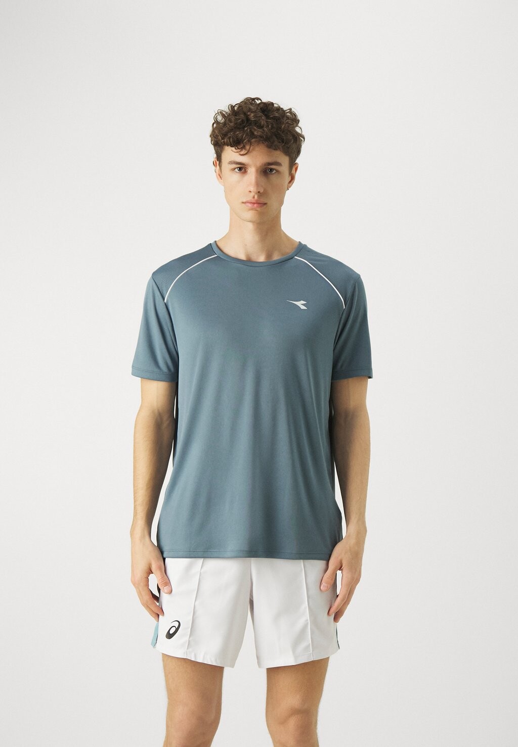 

Спортивная футболка Core Diadora, цвет oceanview