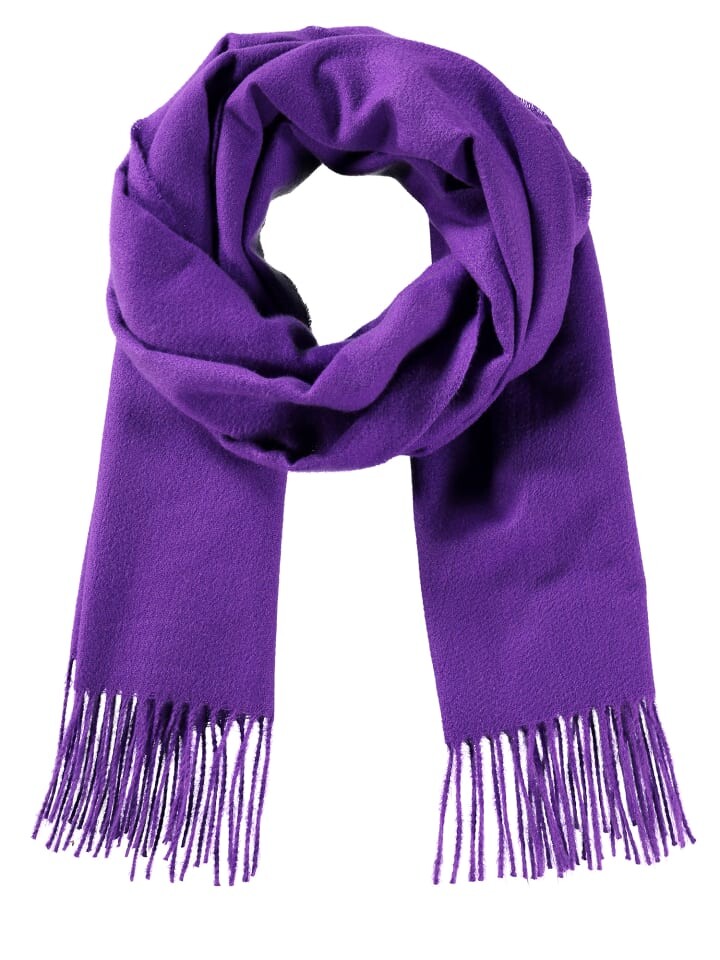 

Шарф SAMOON, цвет magic purple