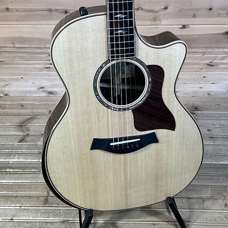 

Акустическая гитара Taylor 814ce Acoustic Guitar - Natural