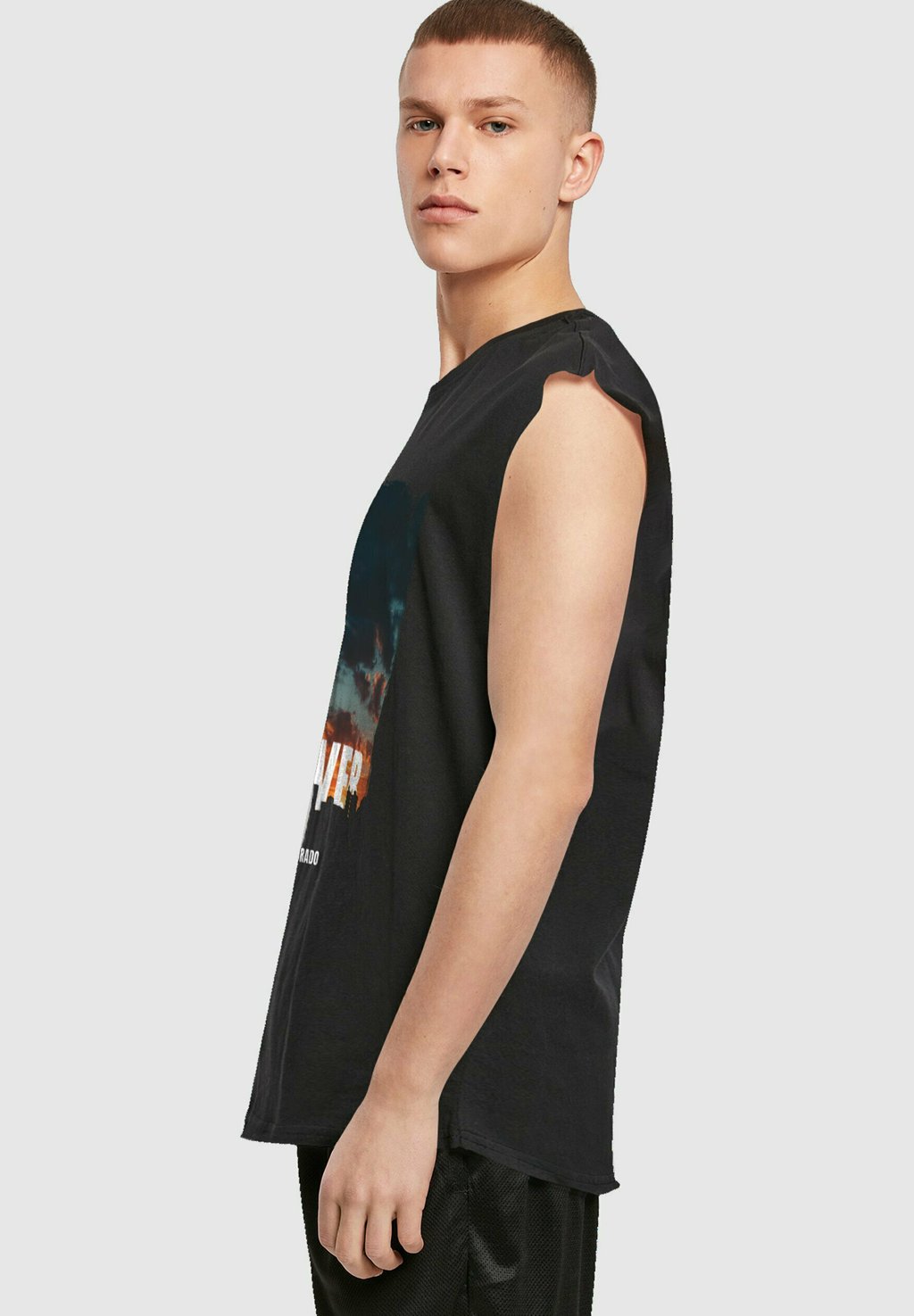 

Топ DENVER SLEEVELESS TEE Merchcode, черный