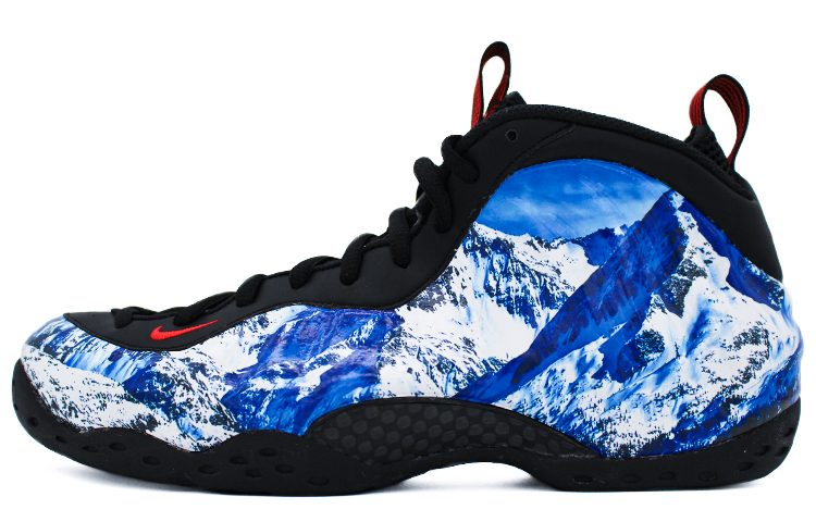 

Мужские баскетбольные кроссовки Nike Foamposite One Vintage, Blue/White