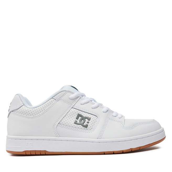 Кроссовки DC Manteca 4 ADYS100765 White/Battleship/Whi HBW, белый кроссовки dc shoes net white battleship