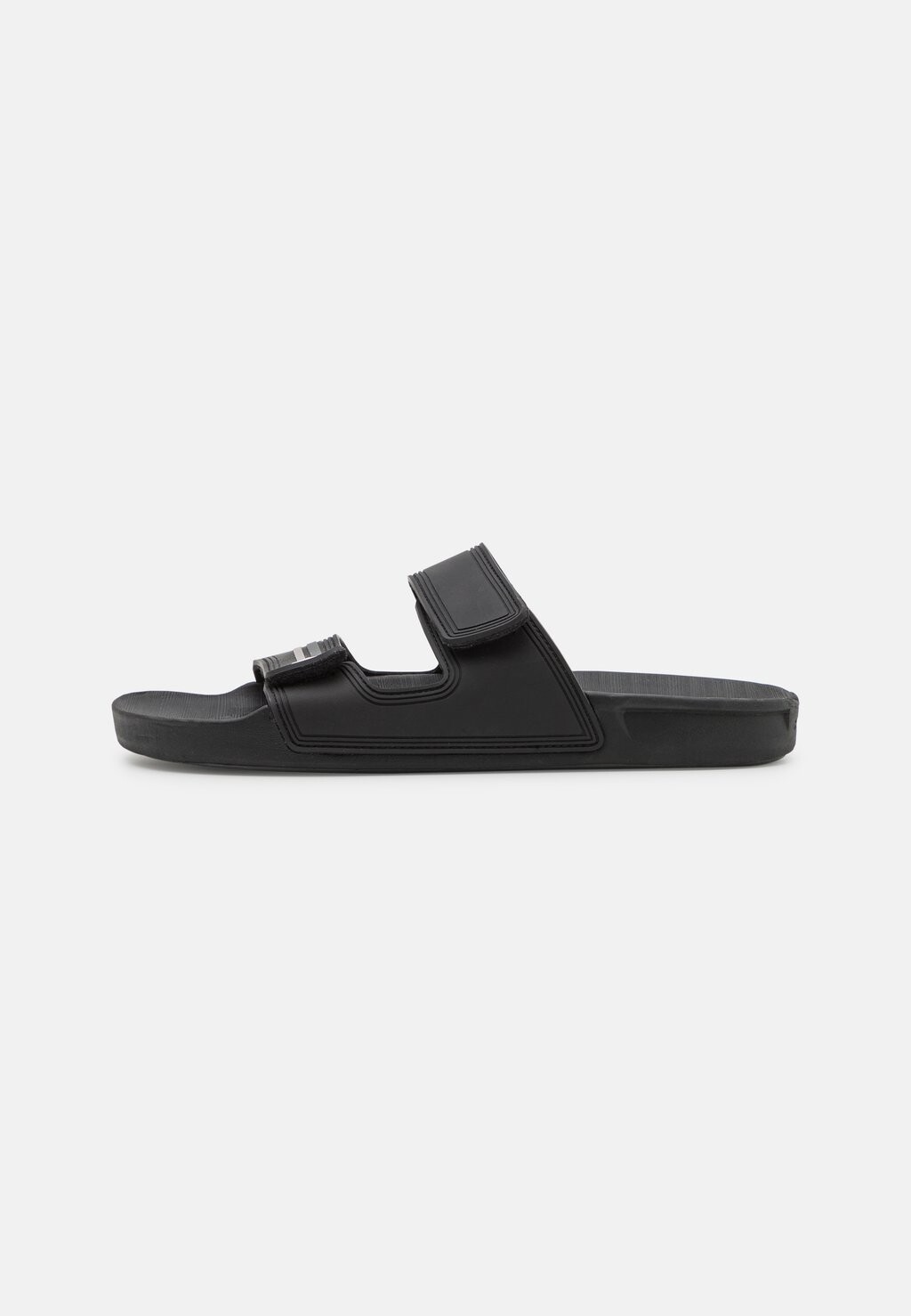 

Шлепанцы Quiksilver, черный/серый