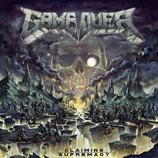 

Виниловая пластинка Game Over - Claiming Supremacy