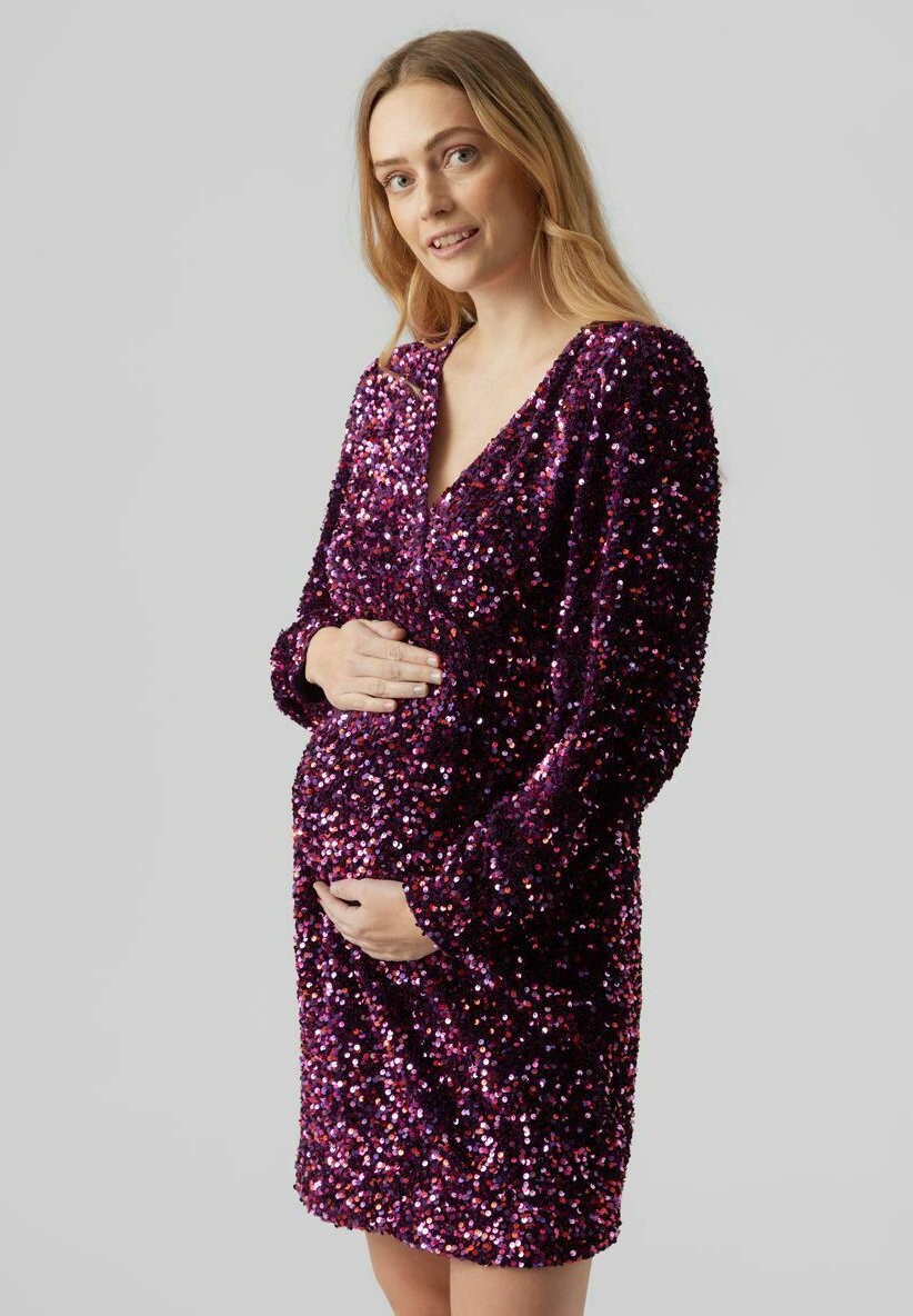 

Коктейльное платье Vero Moda, фиолетовый