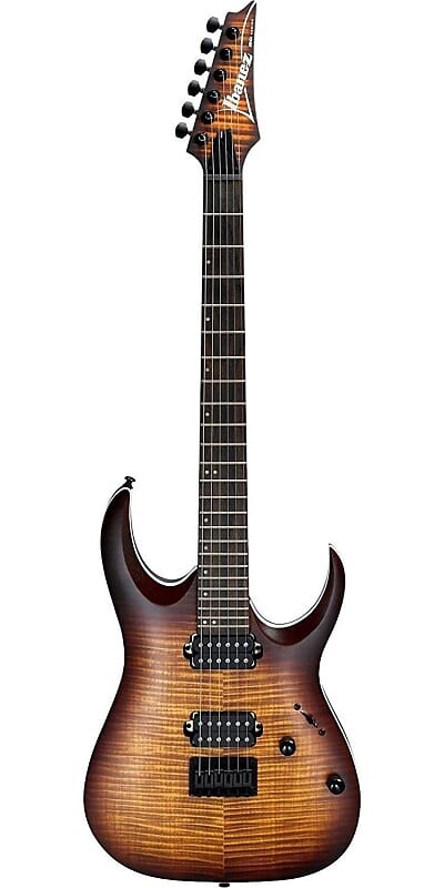 

Электрогитара Ibanez RGA Series RGA42FM DEF Dragon Eye Burst Flat Finish Electric Guitar