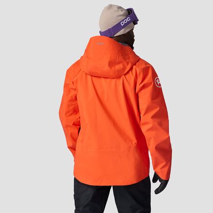 Кардиологическая куртка GORE-TEX PRO мужская Backcountry, цвет Mandarin Red