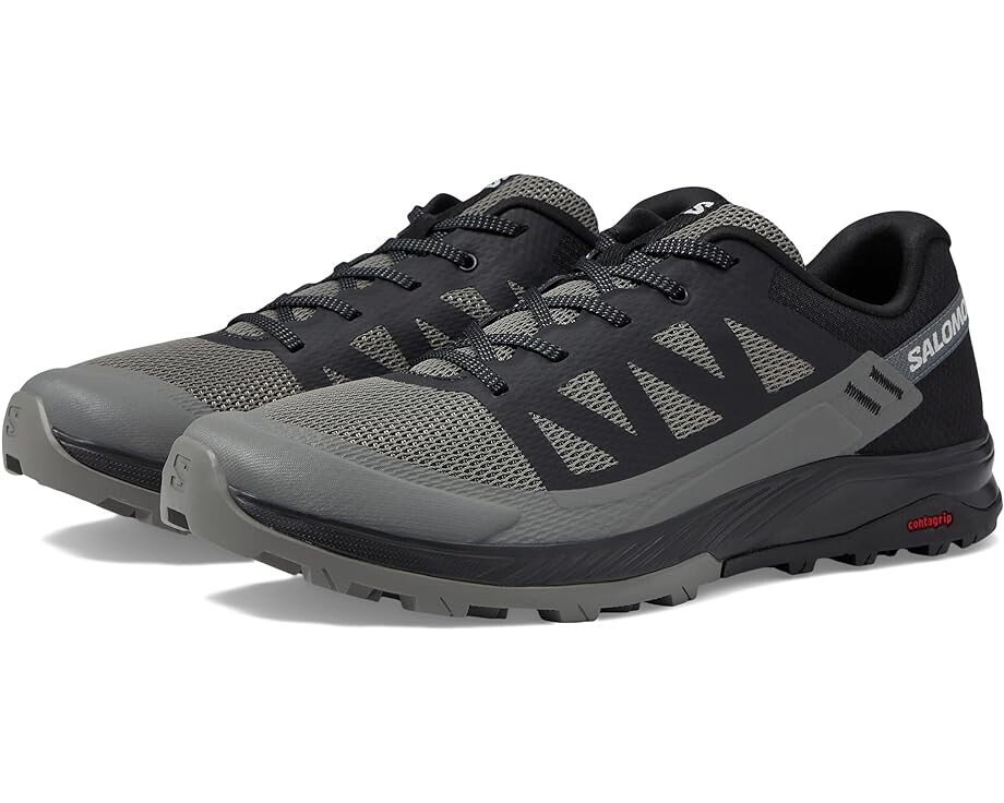 

Походные ботинки Salomon Outrise, цвет Black Pewter Black