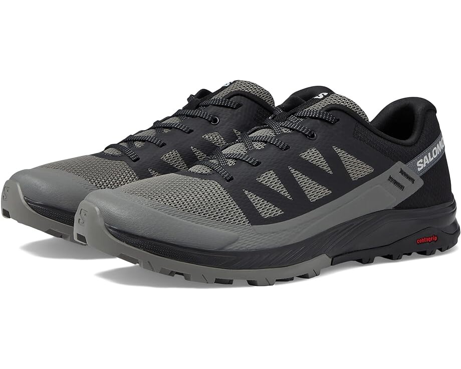 Походные ботинки Salomon Outrise, цвет Black Pewter Black