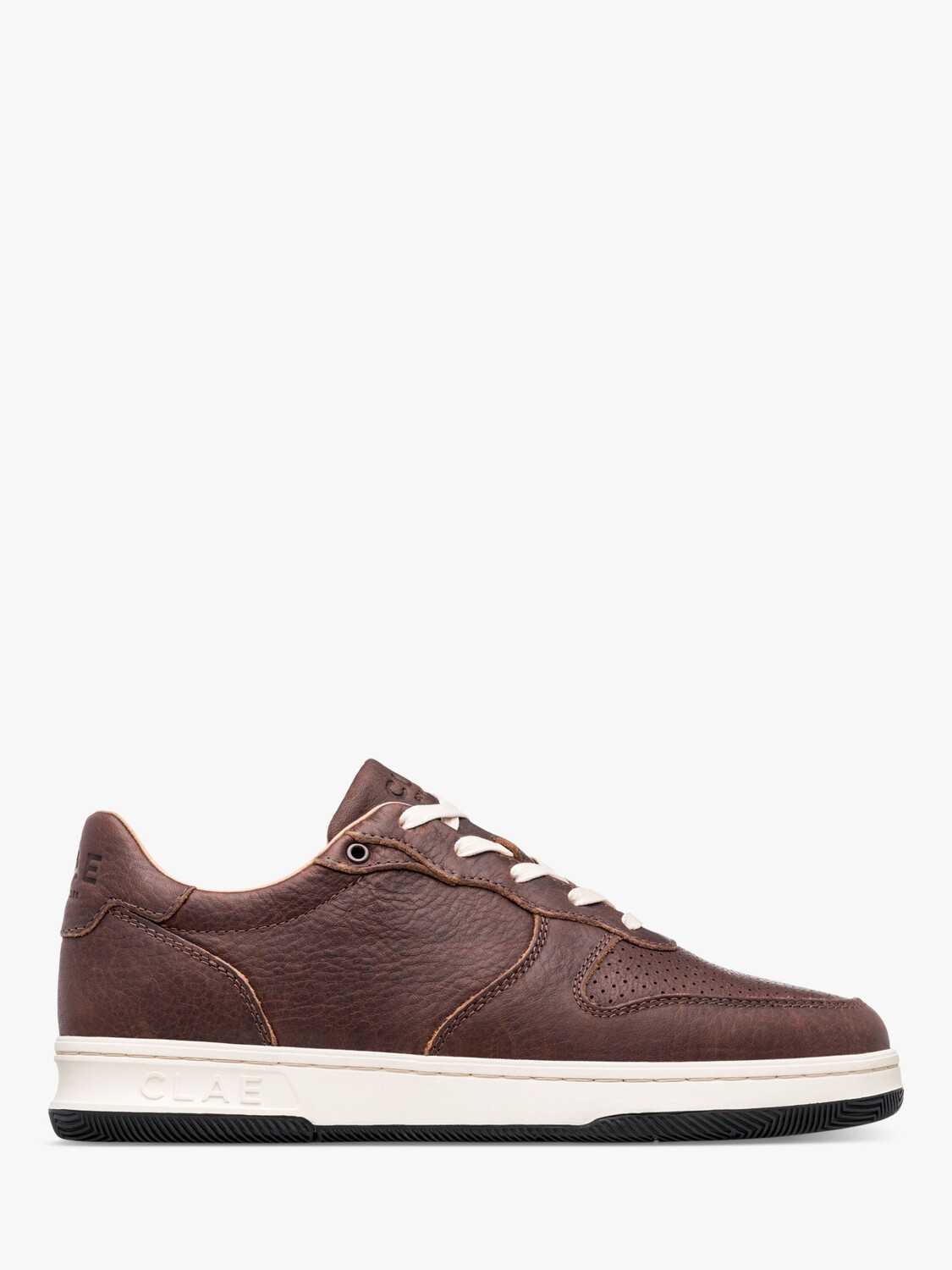

Кожаные кроссовки Malone на шнуровке CLAE, какао