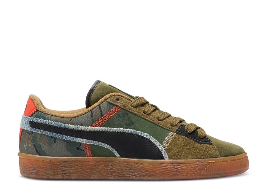 

Кроссовки Puma Suede, цвет NYC Flagship Peace And Love