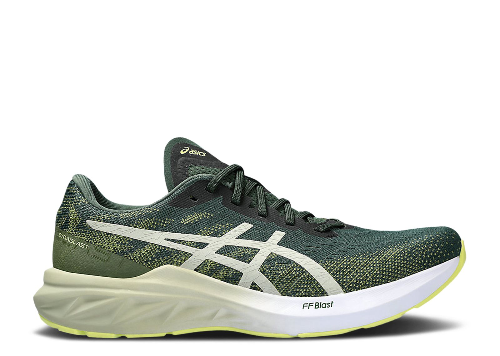 

Кроссовки ASICS Dynablast 3 'Rain Forest', зеленый