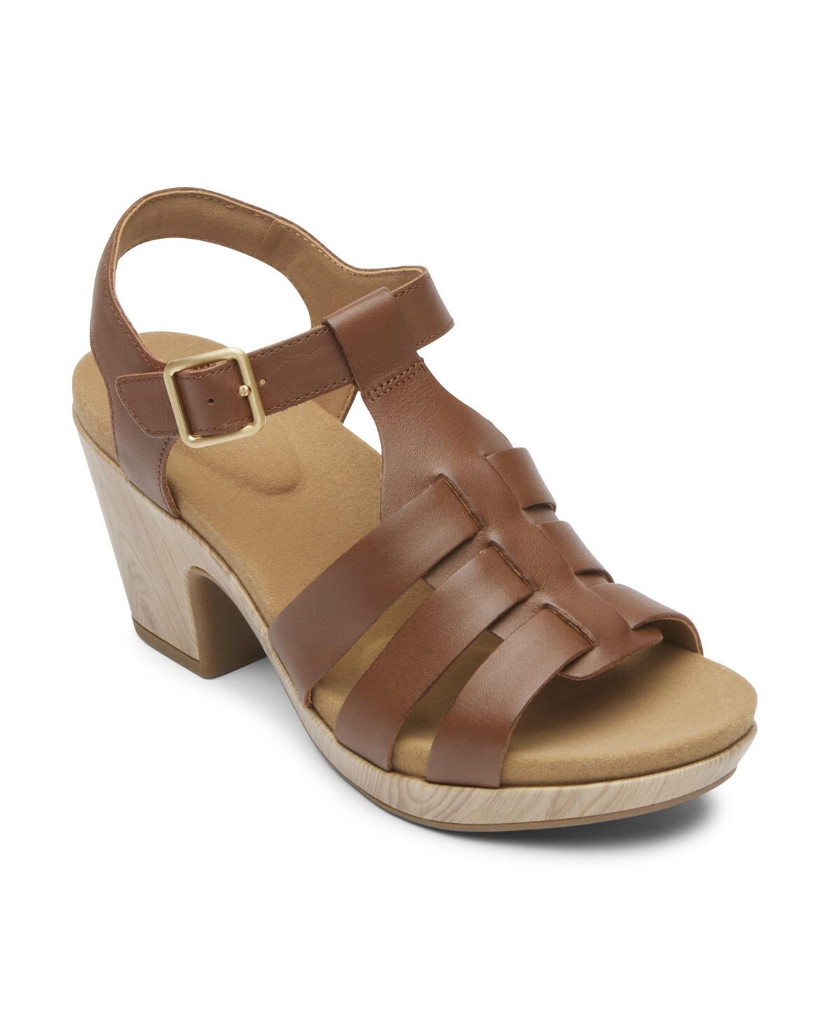 

Женские сандалии Vivianne с плетеным ремешком на щиколотке Rockport