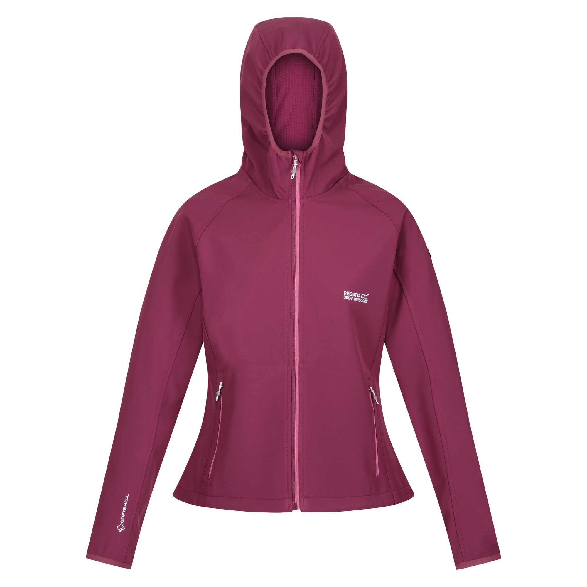 

Спортивная куртка софтшелл Regatta Wanderjacke Arec III, цвет AmaranthHaze