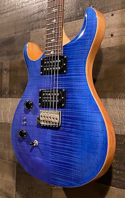 

Электрогитара PRS SE Custom 24-08 Left Handed Faded Blue