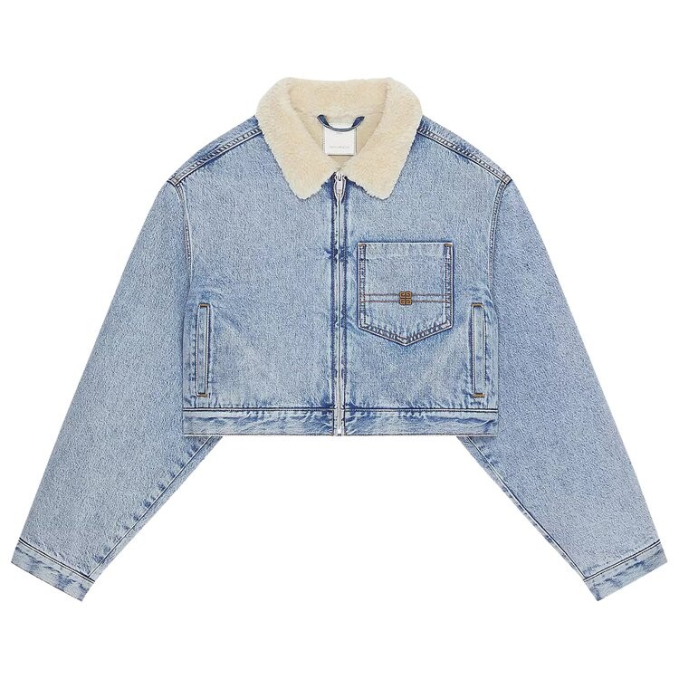 

Куртка Givenchy Denim 'Light Blue', синий