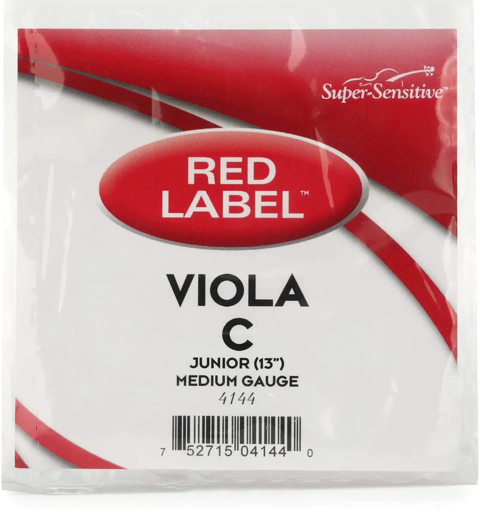 

Струна C Super-Sensitive 4144 Red Label Viola C — 13 дюймов