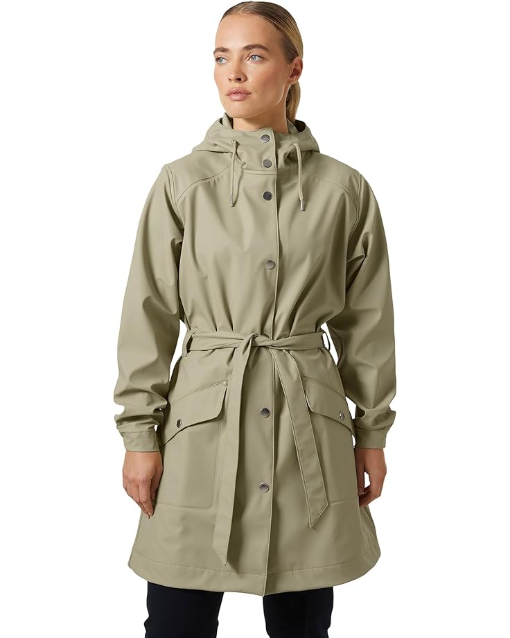 Пальто Helly Hansen Kirkwall II Raincoat, цвет Light Lav цена и фото