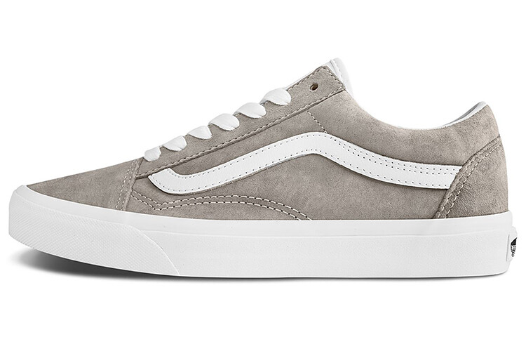 

Кроссовки унисекс Vans Old Skool для скейтбординга Drizzle/Snow White