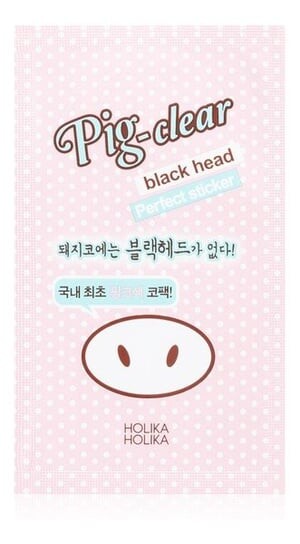 

Полоска для очищения носа, 1 шт. Holika Holika, Pig-Nose Clear Black Kead