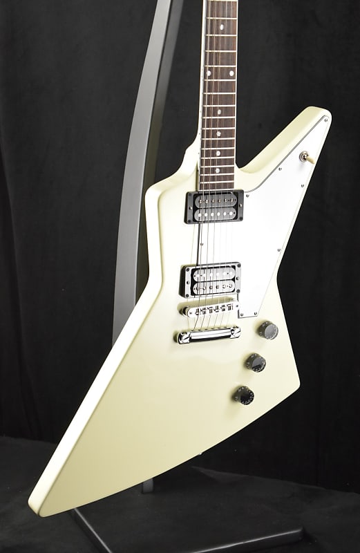 цена Электрогитара Gibson 70s Explorer Classic White