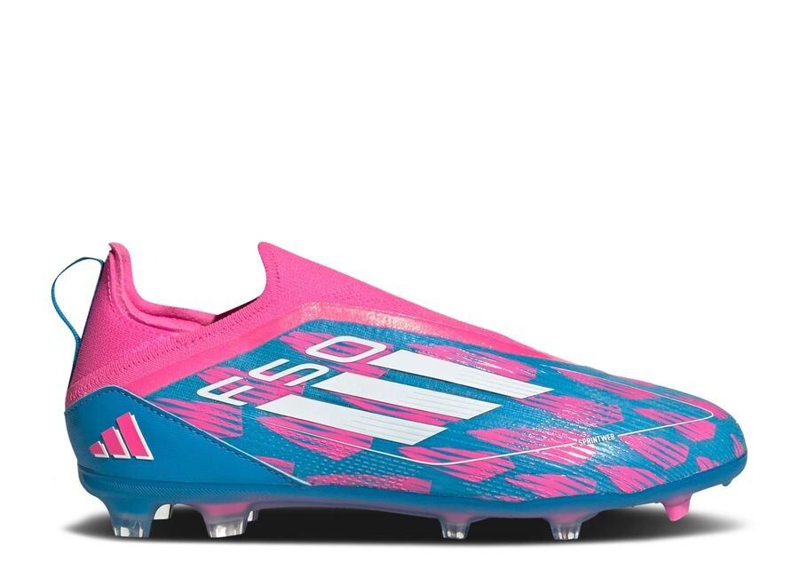 

Кроссовки adidas Adizero F50 Pro Laceless FG K, цвет Reemergence Pack