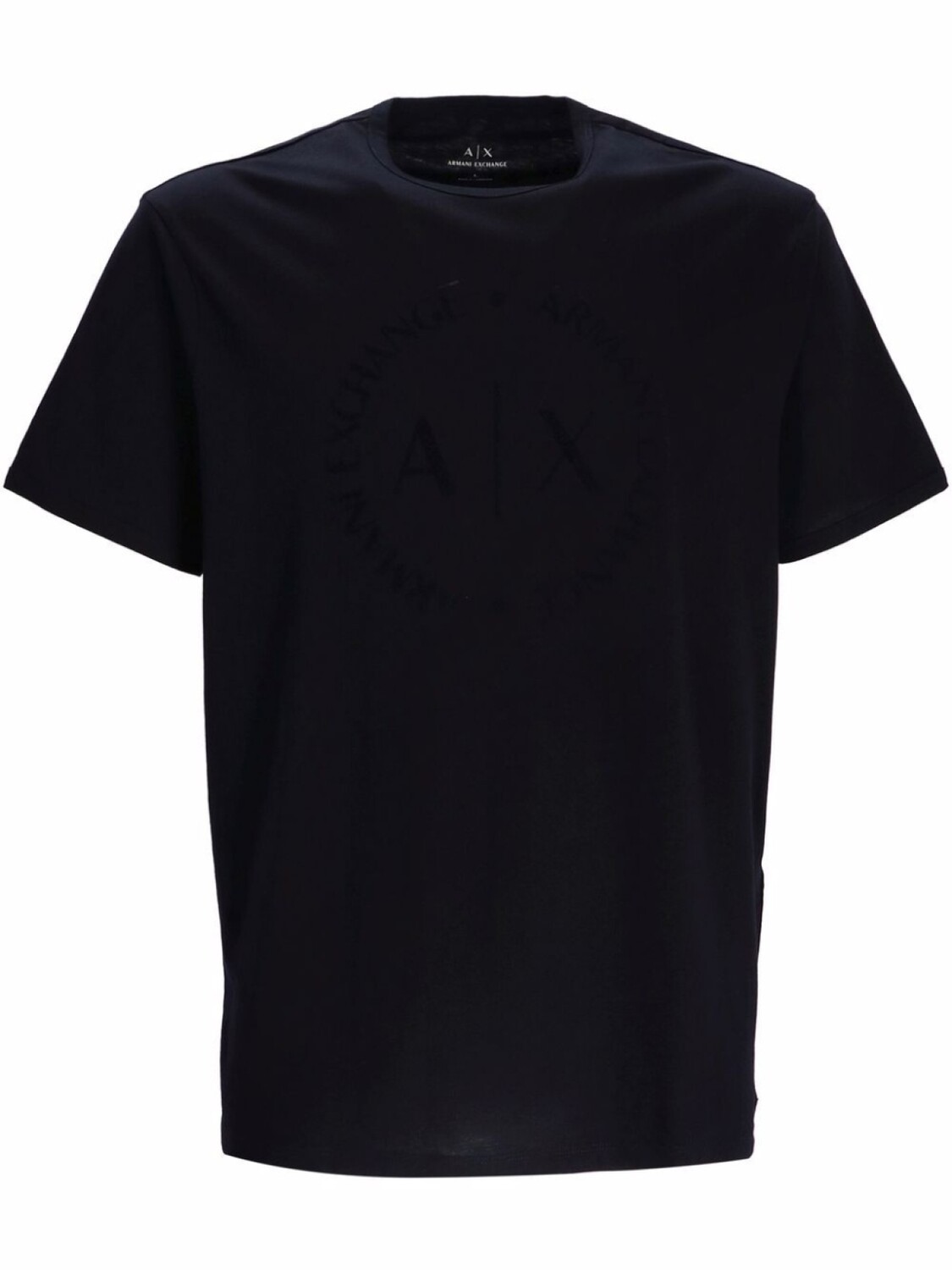 

Футболка с логотипом Armani Exchange, черный