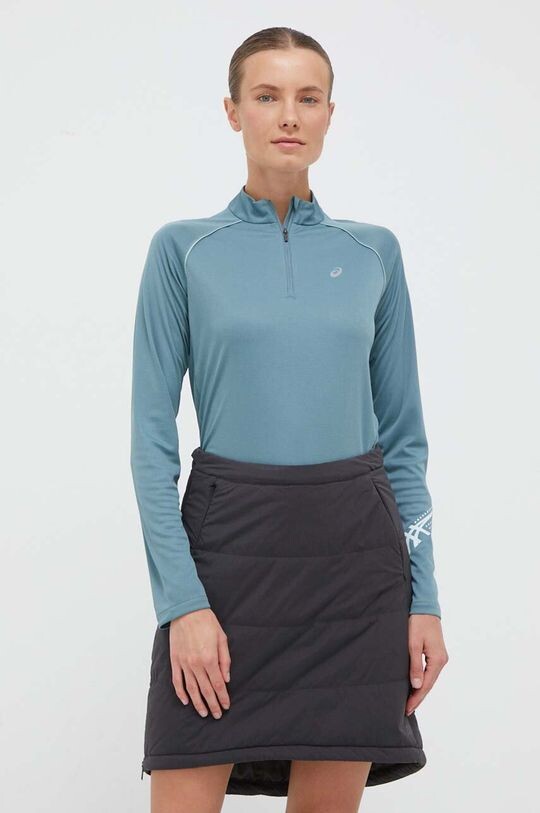 

Значок с длинным рукавом Asics, зеленый