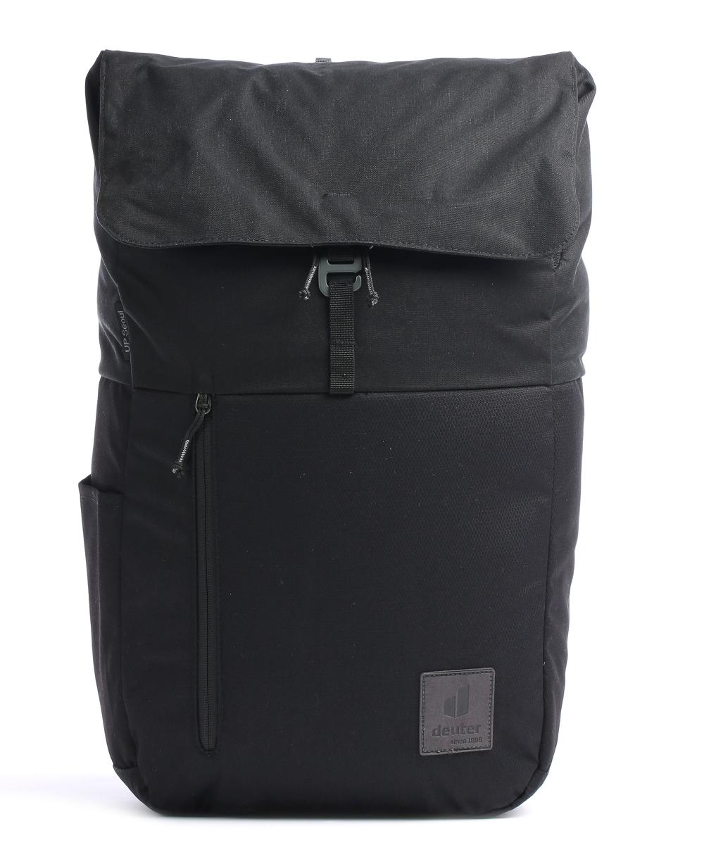 Рюкзак UP Seoul 15 дюймов из переработанного полиэстера Deuter, черный