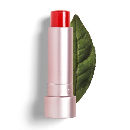 Бальзам для губ Cherry 23G - Вишневый оттенок - Бальзам для губ с антиоксидантным экстрактом чая - Натуральная косметика, Teaology Tea Infusion Skincare