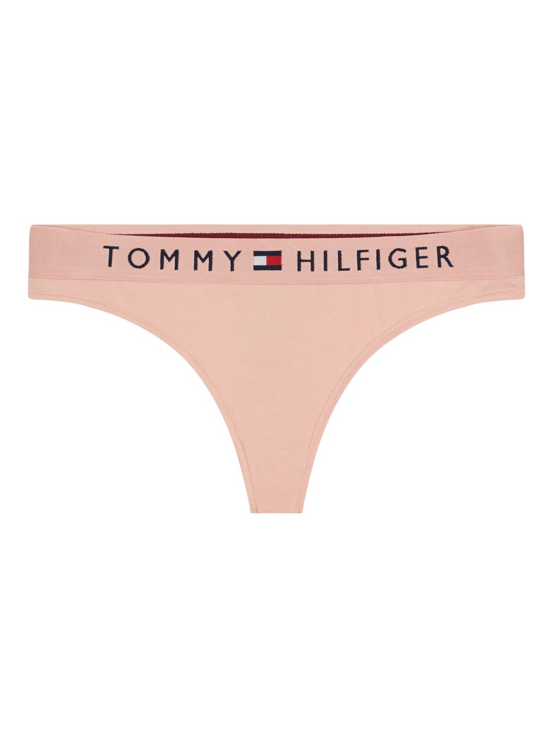 

Стринги Tommy Hilfiger из эластичного хлопка, цвет розового загара