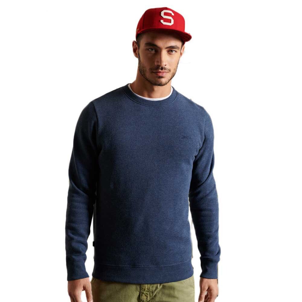 

Толстовка Superdry Vintage Logo Emb, синий