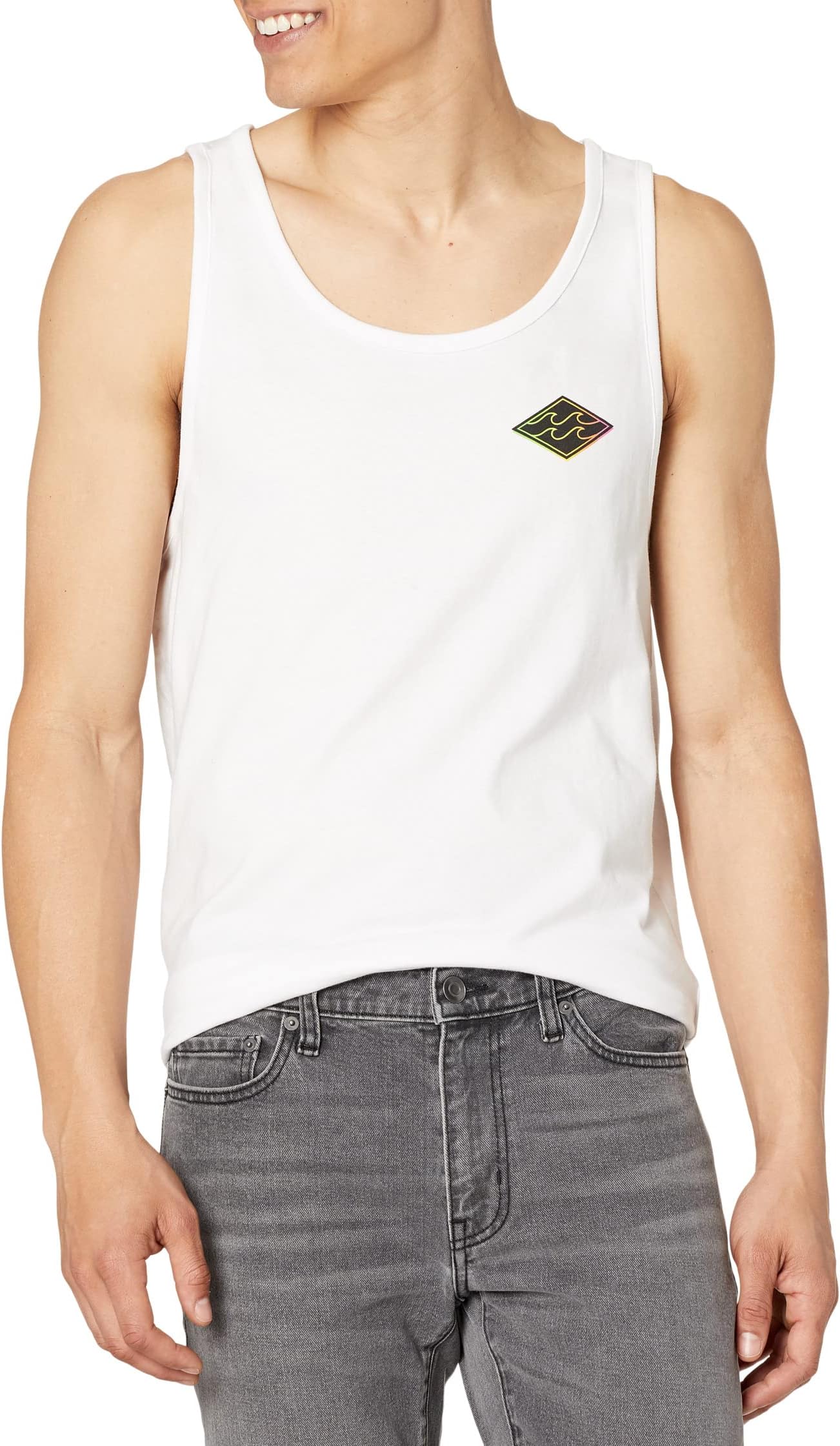 

Топ Crayon Wave Tank Billabong, белый