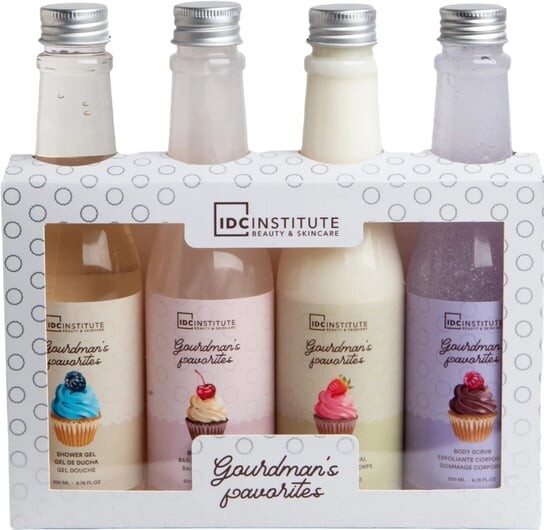 

Набор косметики по уходу за телом, 4 шт. IDC Beauty Bath Gift, IDC Institute