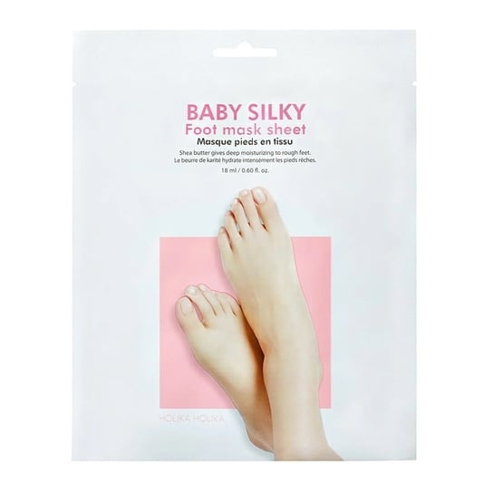 Увлажняющие носки Holika Holika, Baby Silky жидкий консилер holika holika cover
