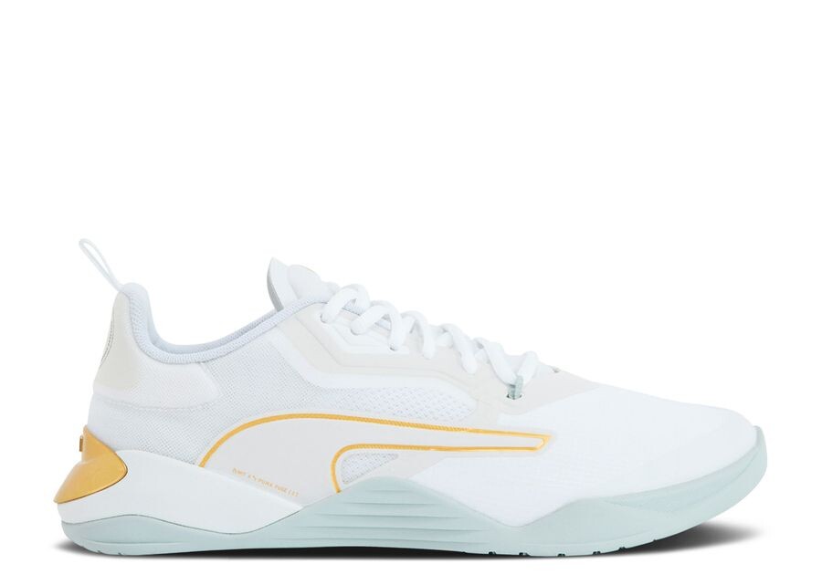 

Кроссовки Puma Fuse 2.0 'Wit - White Team Gold', белый, Серый