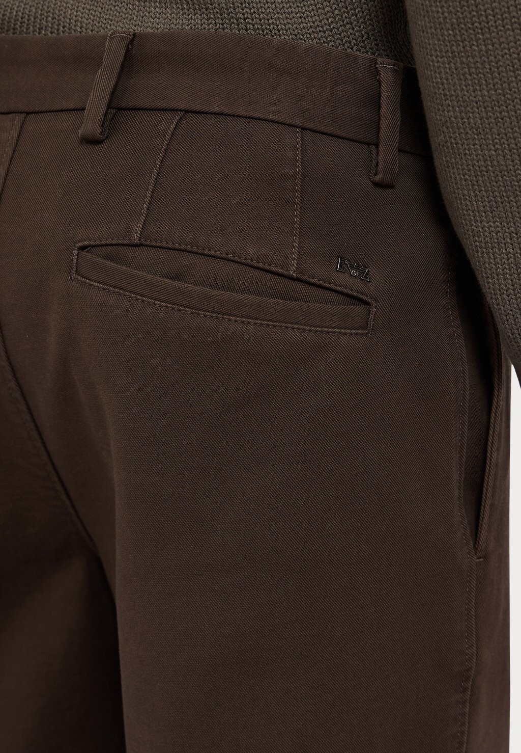

Чиносы PANTALONI Emporio Armani, темно-коричневый