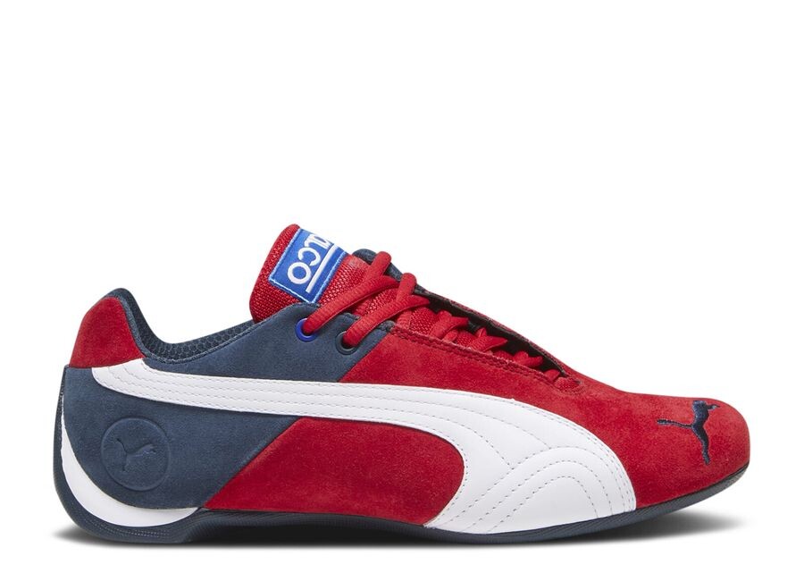 

Кроссовки Puma Sparco X Future Cat Og 'Fast Red Dark Night', красный