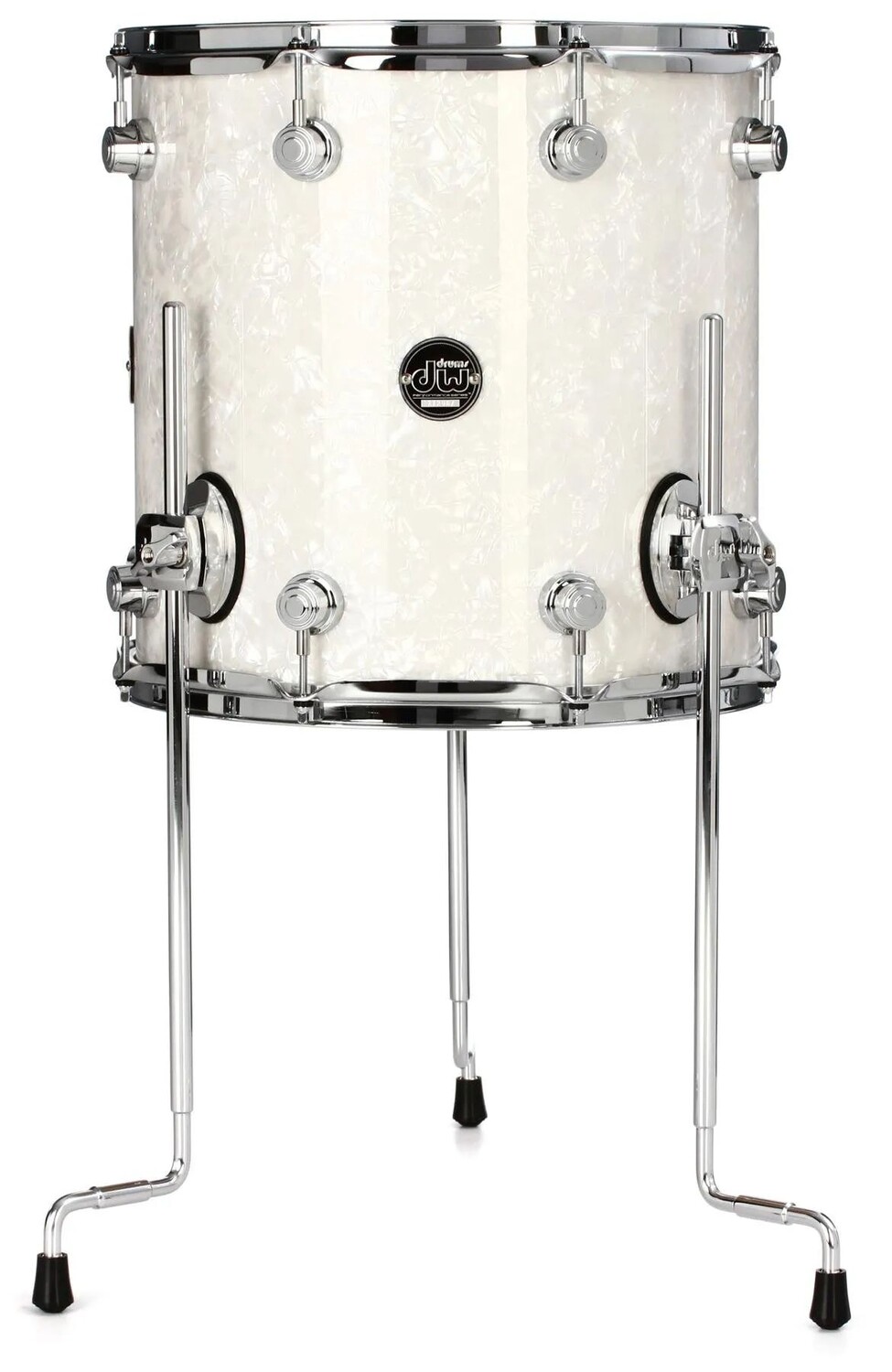 

Напольный том DW Performance Series — 14 x 14 дюймов — White Marine FinishPly