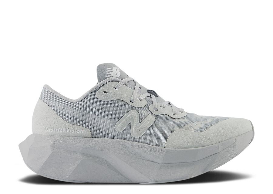 

Кроссовки New Balance New Balance District Vision X Wmns FuelCell SuperComp Elite V4, цвет Aluminum Grey