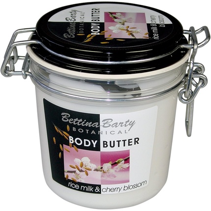 Ботаническое масло для тела с рисовым молоком и вишневым цветом, 400 мл, Bettina Barty